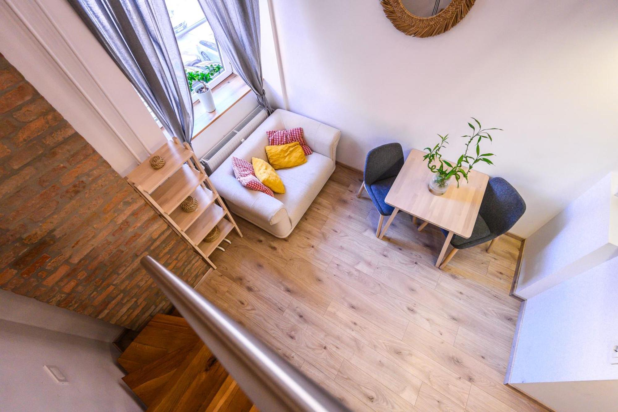 דירות לובליאנה The Modern Loft מראה חיצוני תמונה