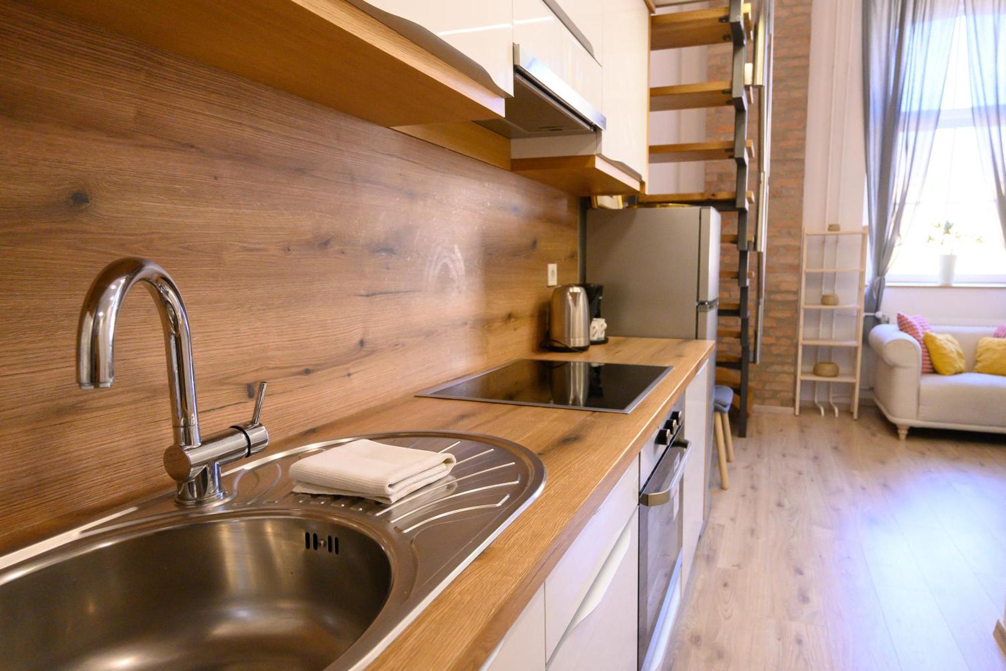 דירות לובליאנה The Modern Loft מראה חיצוני תמונה